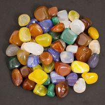 Le-to-natural agate Nau colorful stones large block Nanjing Rain Flower Stone original stone boutique cobblestone fish tank for landscaped potted plants