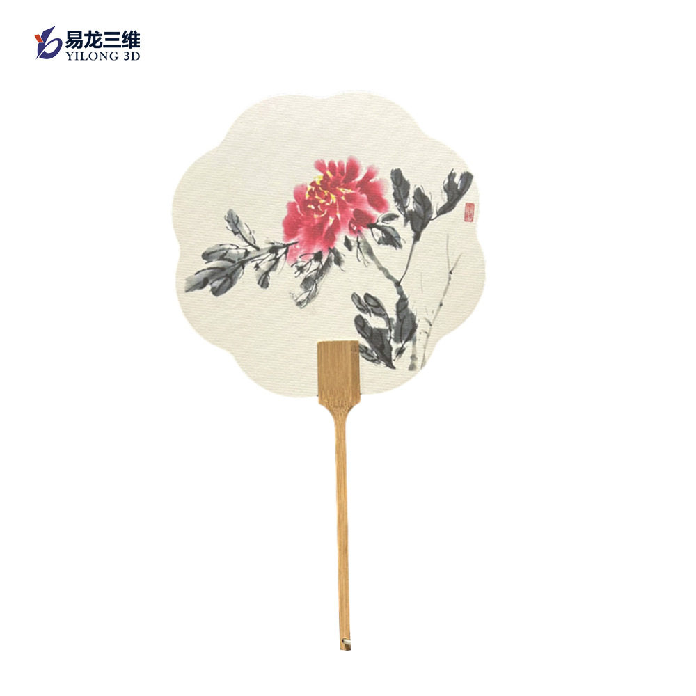 宣纸团扇全自动印刷机高速彩色印花设备厂家广告扇数码打印机创业,淘宝优惠券,粉丝福利购,淘宝优惠卷