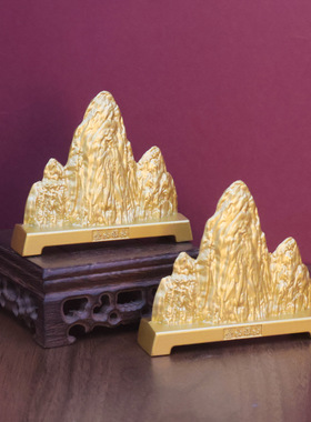 新中式招财进宝金山银山装饰礼品