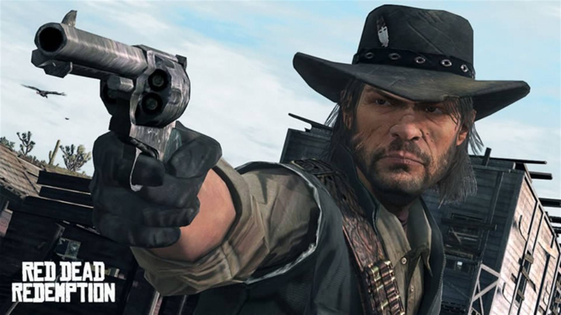 索尼PS4游戏 荒野大镖客 救赎 RDR PlayStation4 中文 盒装 香港直邮 - 图1