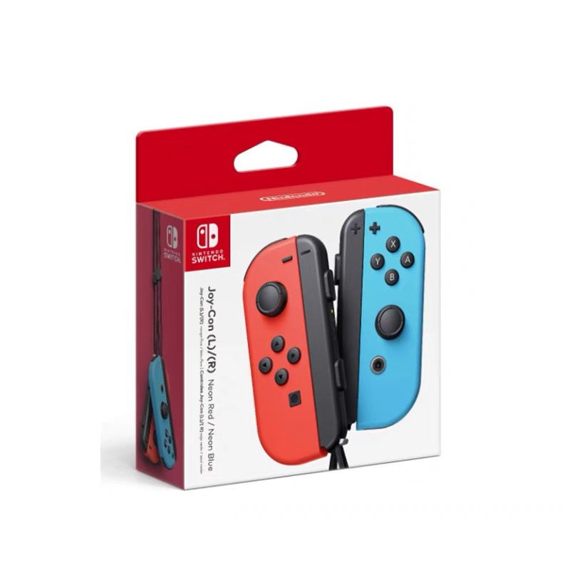 包邮任天堂Switch手柄原装JoyCon体感震动NS左右手柄海外版香港直邮现货-图2