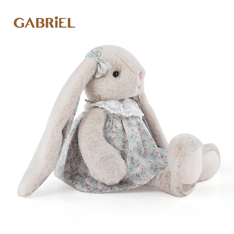 伽百利 Gabriel小开心兔子毛绒玩偶安抚睡觉抱娃娃生日礼物送女生