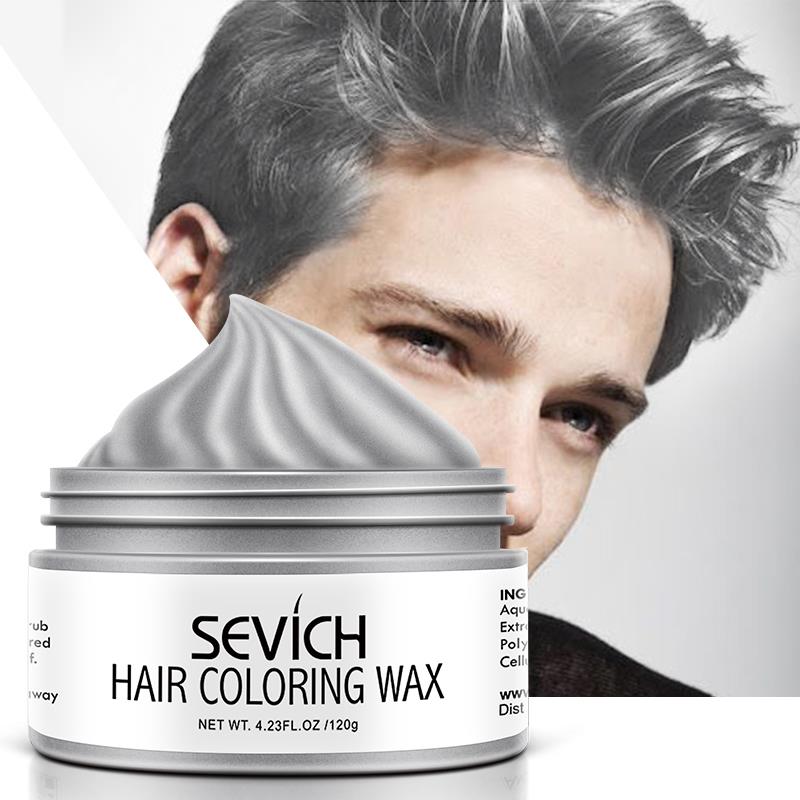 Sevich Temporary Hair Color Wax Men Diy Mud One-time Molding - 图2