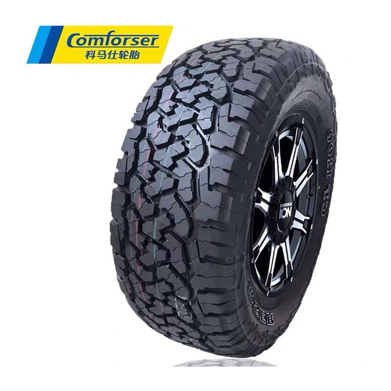 科马仕CF1100越野轮胎 235 265/60R18 65R17 70 75r16 50r20 At胎 - 图3