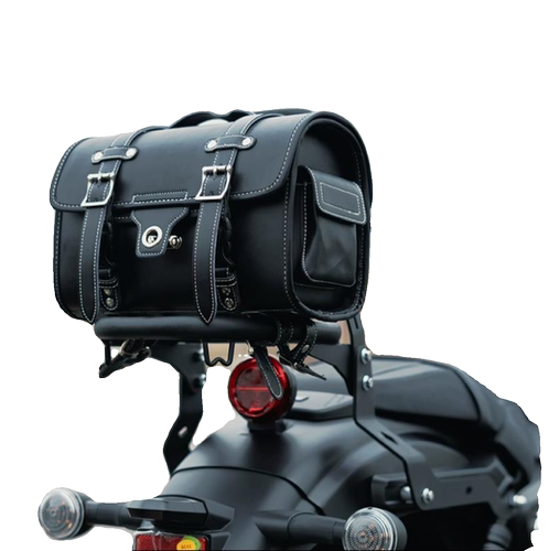 适用赛科龙RA401保险杠SR400-2护杠快拆边包折叠靠背货架改装配件 - 图3