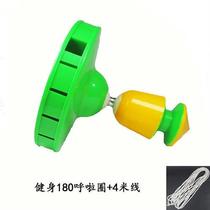 Fitness Five Axes Hula Hoop Air Bamboo Special Sale Single Head Large Size Adult Seniors Beginners Anti-Fall and Pull Bells