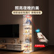 Full transparent figure cabinet