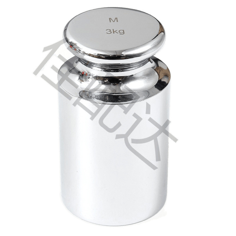 标准砝码套装50g校称法码块1kg高精度钢镀铬100g天平电子配重 - 图3