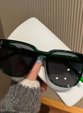 法国 Portney Bell 时尚显瘦圆形眼镜女大框防紫外线太阳镜墨镜男