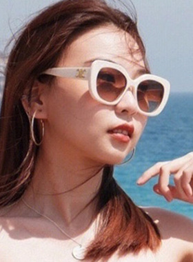 法国gentle motto新款大框欧美太阳镜女款凯旋门复古潮流墨镜防