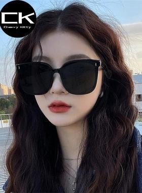 Cherry Kitty 墨镜女新款偏光防紫外线太阳眼镜高级感大脸显瘦