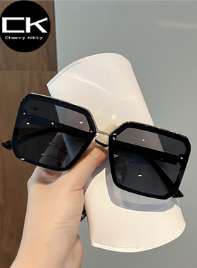 Cherry Kitty韩国高端墨镜女高级感ins大脸显瘦开车偏光太阳镜男