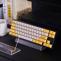 Keyboard show Show acrylic one-piece suspension mechanical keyboard holder mobile phone desktop iPad Universal containing support