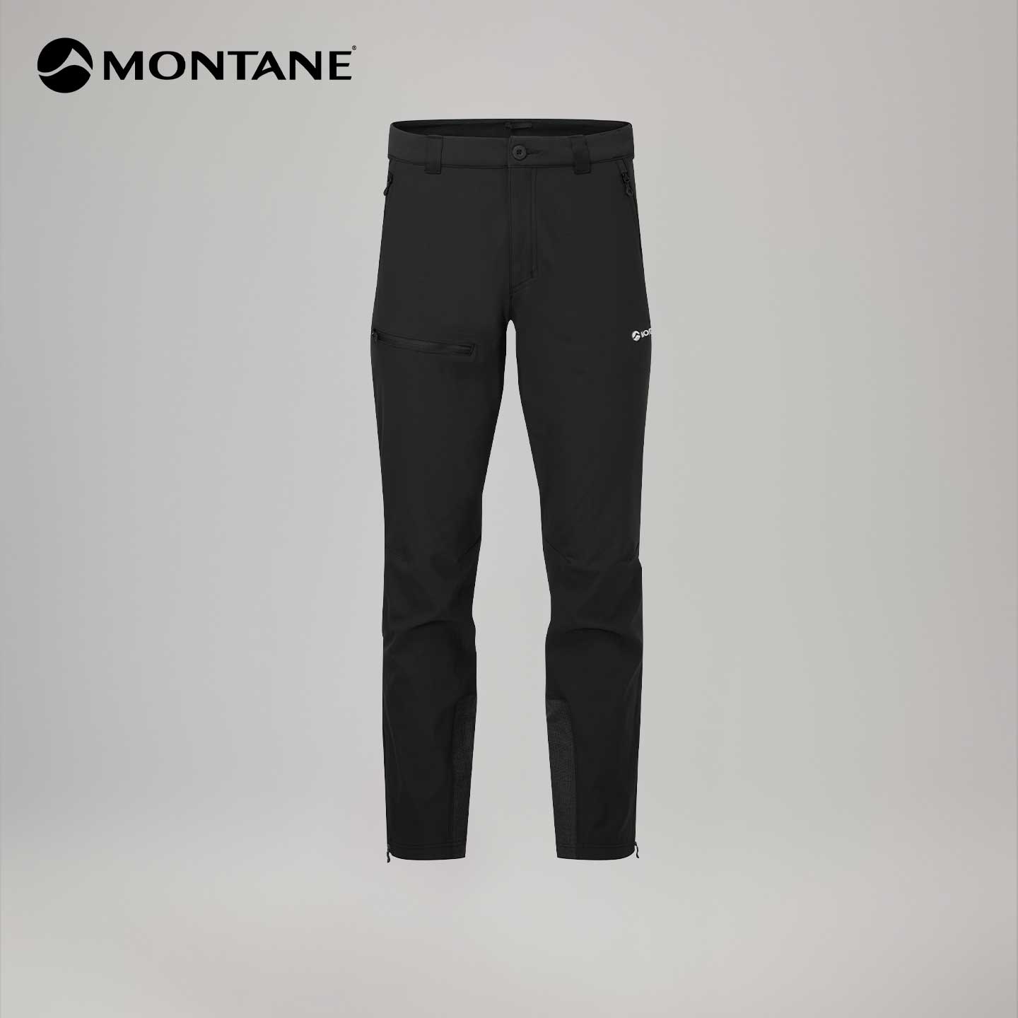 DYNAMIC XT软壳裤男 | MONTANE户外防泼水防风耐磨弹力长裤盟泰恩 - 图2