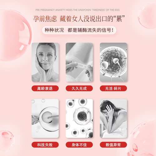【高能套装】Docbase辅酶Q10孕调理孕前吃dbs泛醇还原型辅酶200mg - 图0