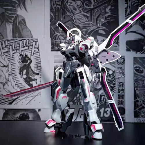 高达模型拼装HG强袭自由战士补件独角兽红异端机甲手办摆件玩具MG - 图0