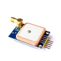 GPS module NEO-6M 7M M8N M10 satellite receives 51 single chip STM32 ceramic antenna module