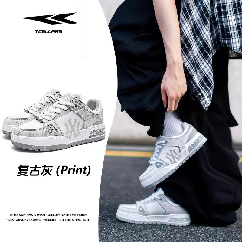 TCELLARS板鞋男款2026秋冬新款情侣厚底运动休闲潮牌简约百搭鞋子,淘宝优惠券,粉丝福利购,淘宝优惠卷