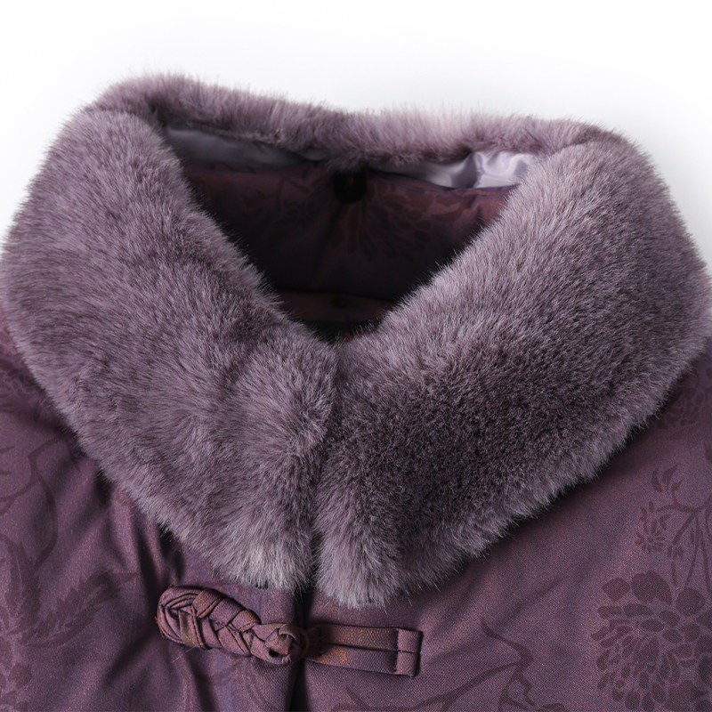 品牌老太太洋派棉袄加绒加厚老年女装奶奶冬装棉服老人保暖棉衣女,淘宝优惠券,粉丝福利购,淘宝优惠卷