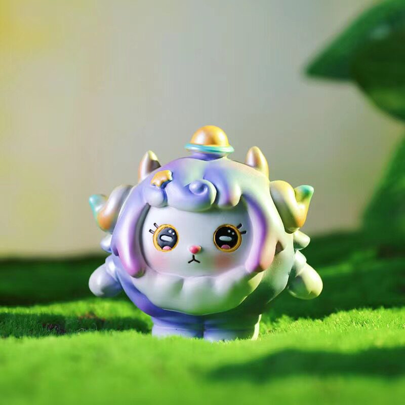 蛋仔派对盲盒蛋仔派对盲盒第三弹首饰摆件雪王手办桌面玩偶可爱女孩节日送礼物