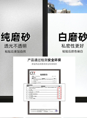玻璃纸办公室窗户贴膜透光不透明