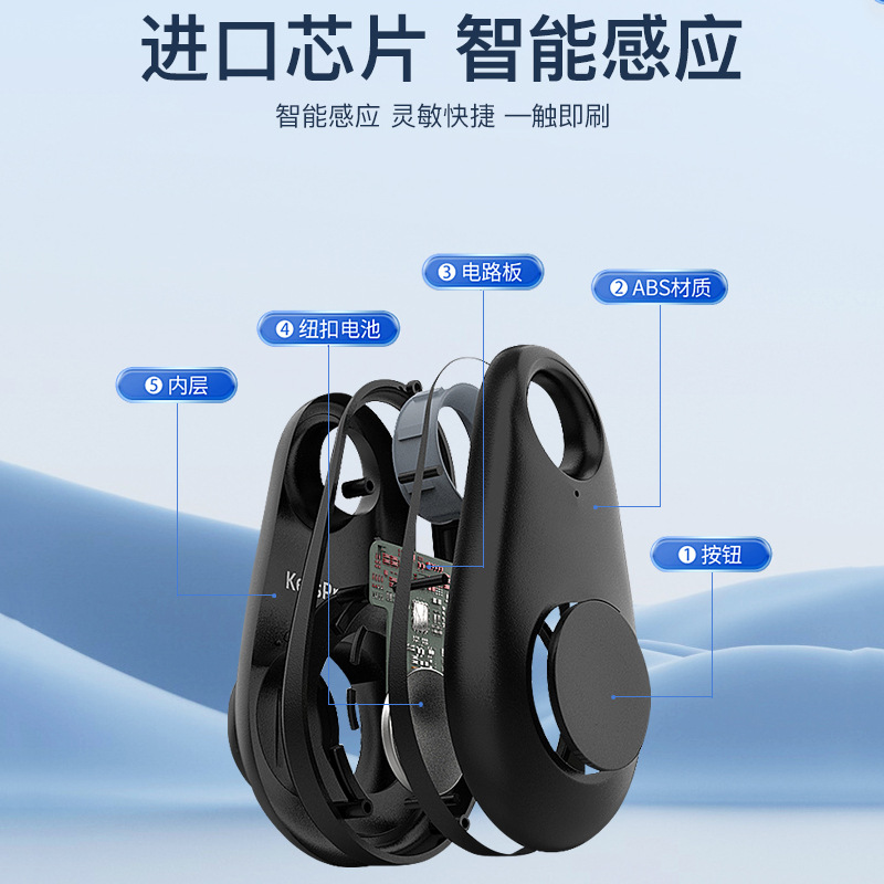 塞尔达传说周边旷野之息王国之泪amiibo蓝牙钥匙扣左纳乌科技NS卡 - 图2