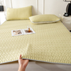 无印良品凉感乳胶凉席三件套2026新款