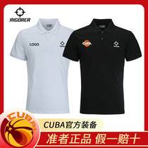 New approver Summer mens head short sleeve polo shirt cuba Sponsored Money Casual Breathable T-shirt Coaching Suit