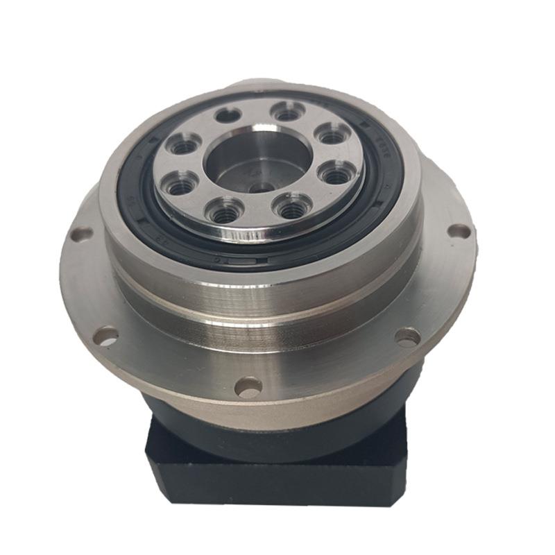 法兰盘输出斜齿类行星减速器HG110-L1/L2双支撑笼式3-5弧分减速机 - 图0