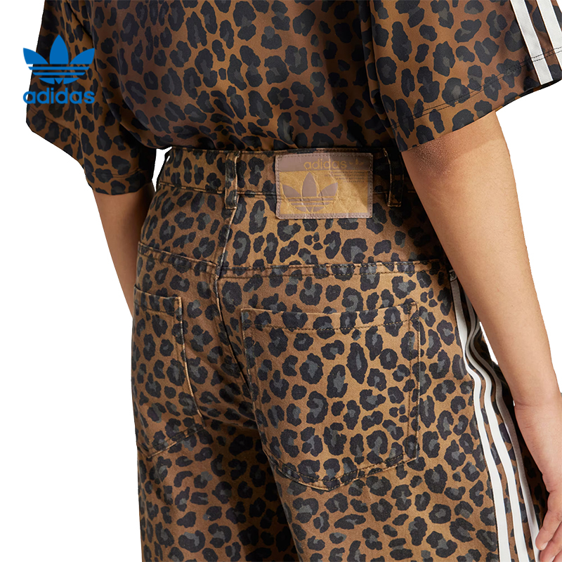 adidas阿迪达斯三叶草RC_ANIMAL PRINT女子运动裤休闲长裤KA2680 - 图2