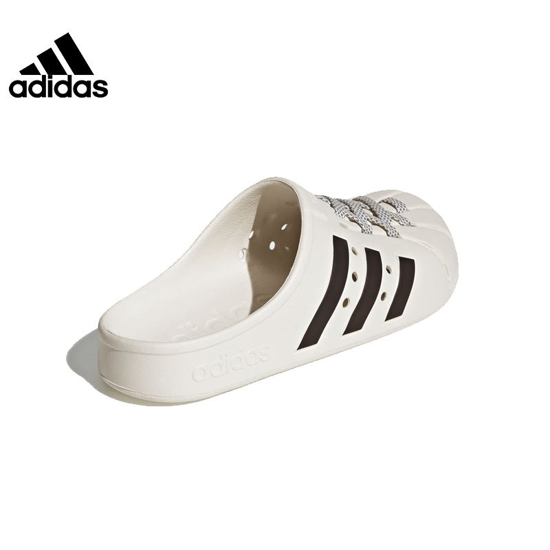 adidas阿迪达斯夏季男女鞋ADILETTE CLOG运动鞋拖鞋JH9849 - 图2