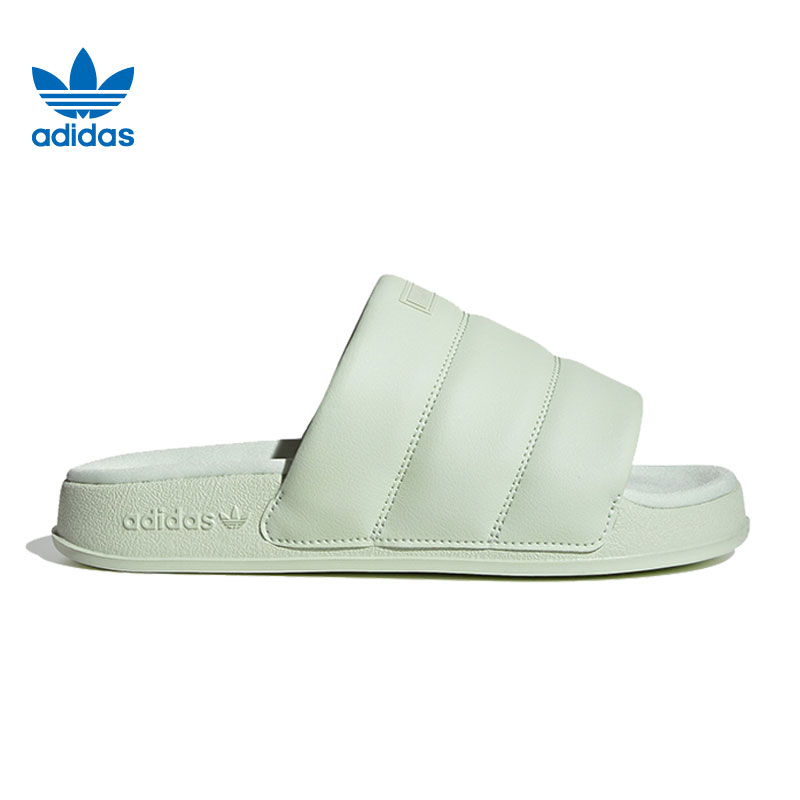 adidas阿迪达斯三叶草夏季女鞋ADILETTE运动鞋拖鞋IG7150 - 图0