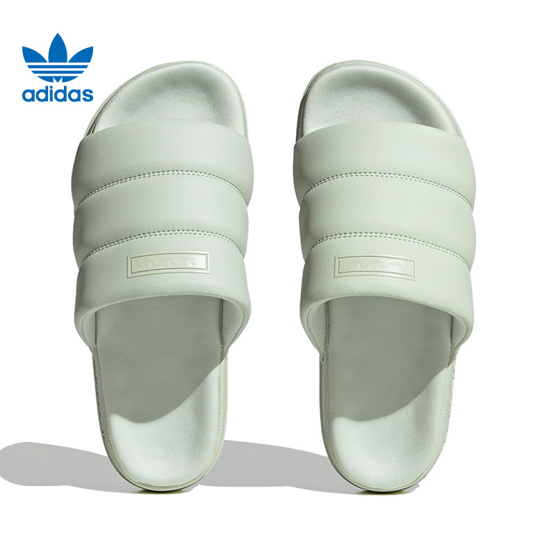 adidas阿迪达斯三叶草夏季女鞋ADILETTE运动鞋拖鞋IG7150 - 图2