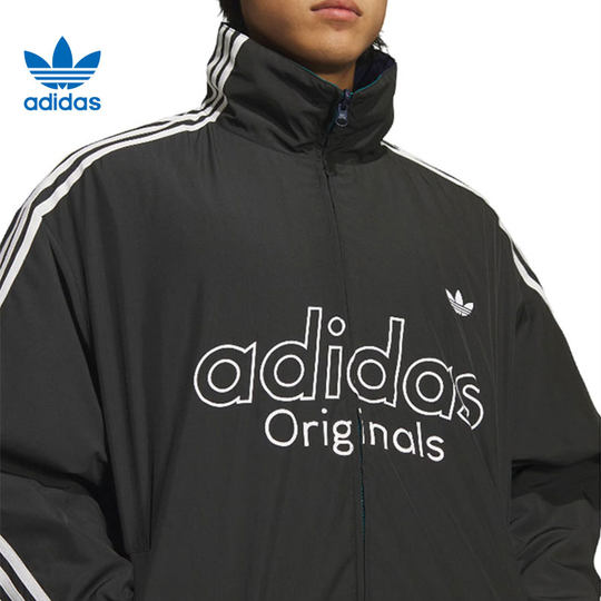 adidas阿迪达斯三叶草RETRO SPORTS冬男子运动休闲棉服外套KS5954