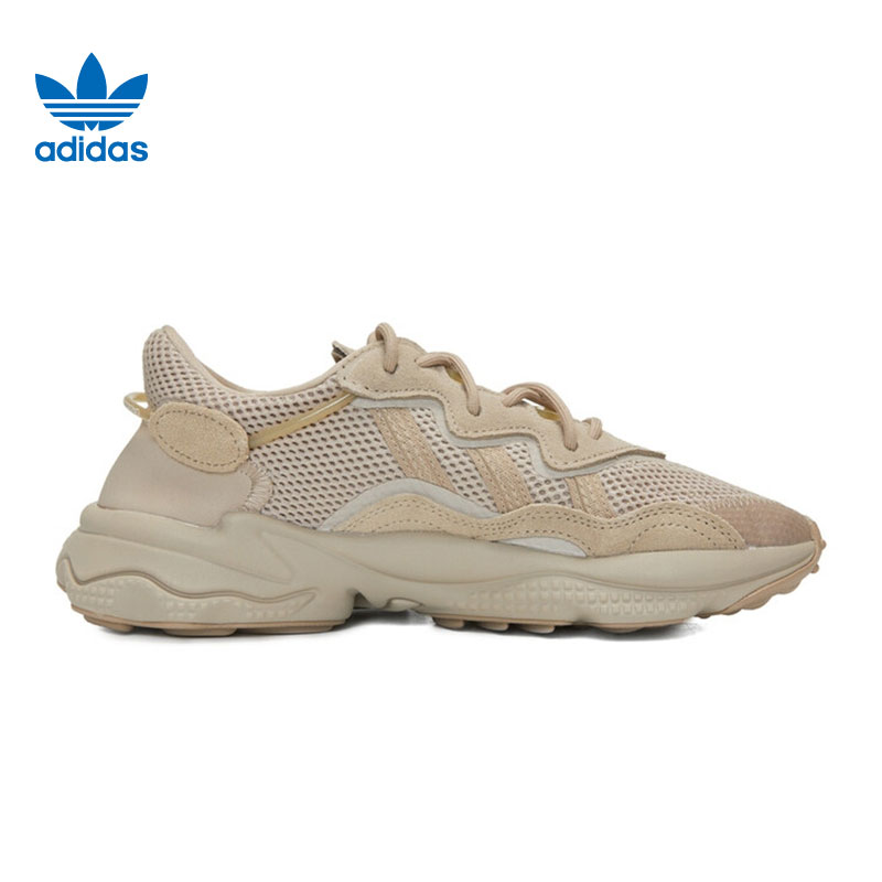 adidas阿迪达斯三叶草女鞋OZWEEGO运动鞋休闲鞋老爹鞋EG6697 - 图1