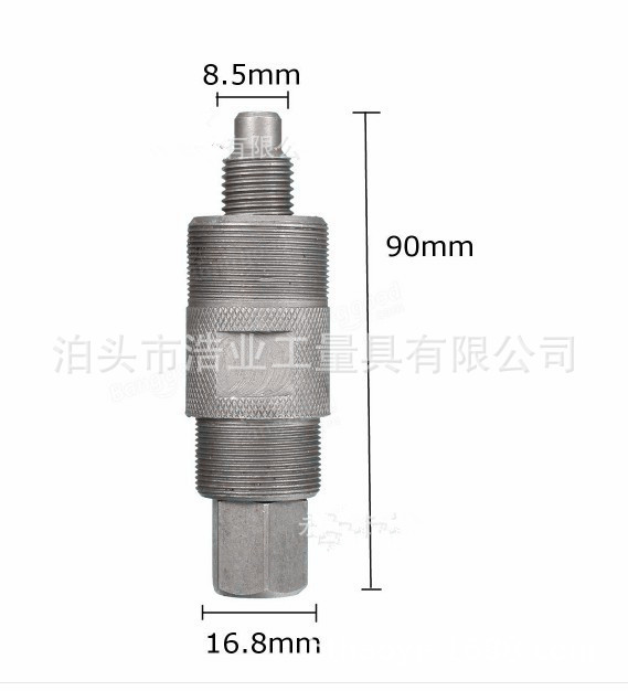 双头磁电机拉码 转子拉马 Y型飞轮卡钳 摩托车扳手维修工具套装运