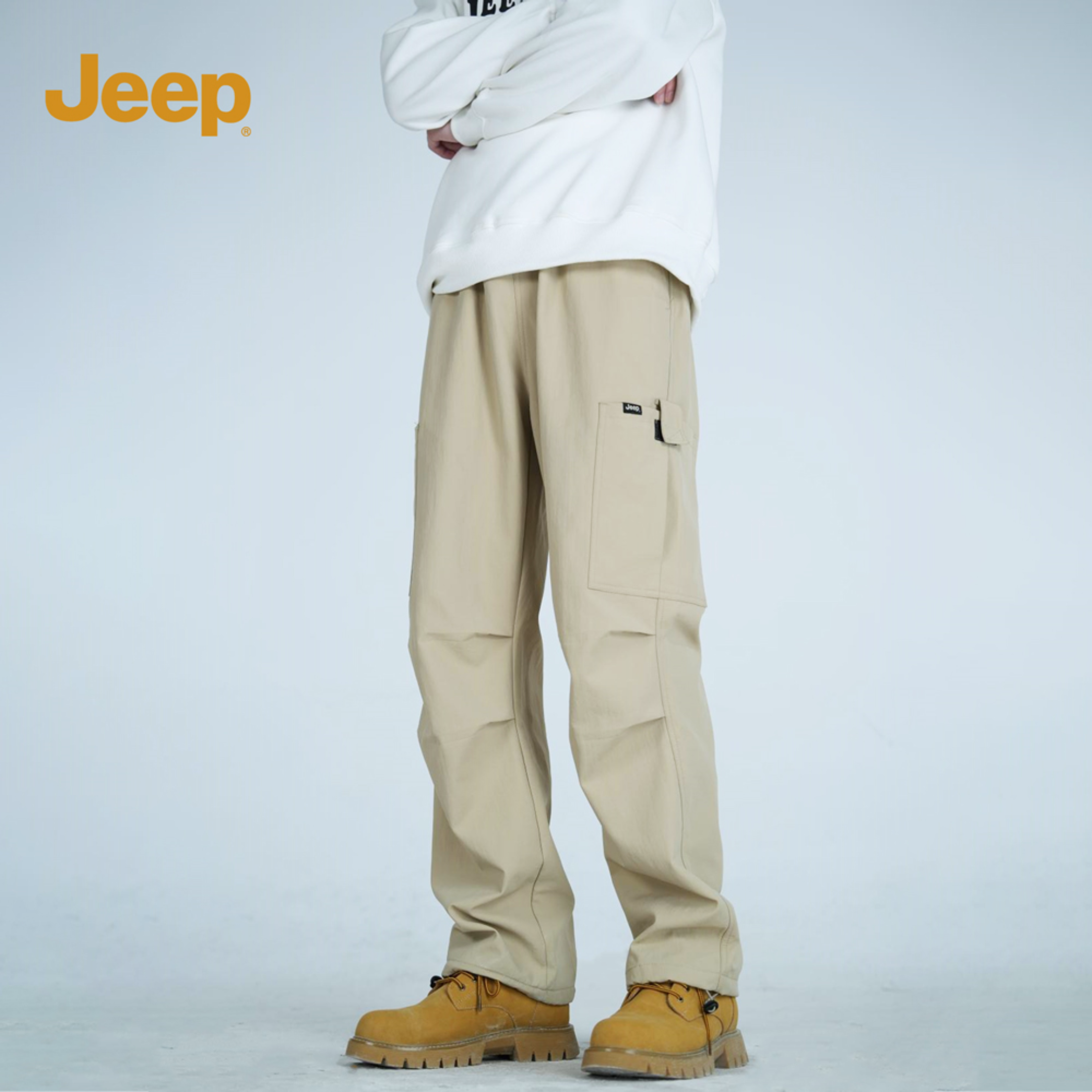  jeep汇青工厂店休闲裤