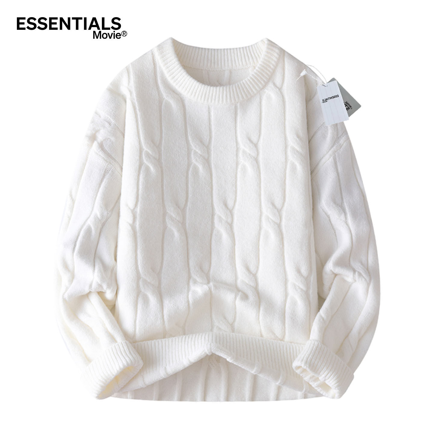 【一折专区】新品促销丨ESSENTIALS MOVIE官方丨红色针织衫毛衣男,淘宝优惠券,粉丝福利购,淘宝优惠卷