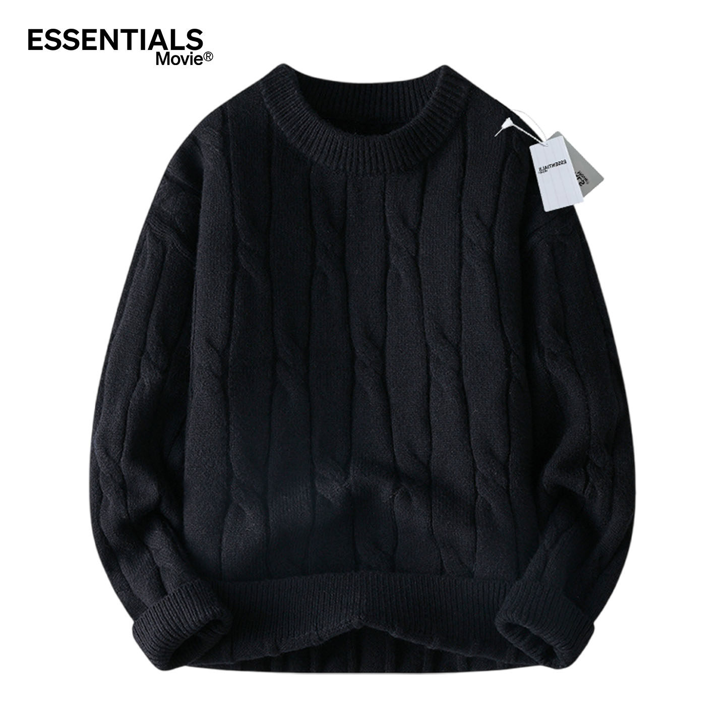 【一折专区】新品促销丨ESSENTIALS MOVIE官方丨红色针织衫毛衣男,淘宝优惠券,粉丝福利购,淘宝优惠卷