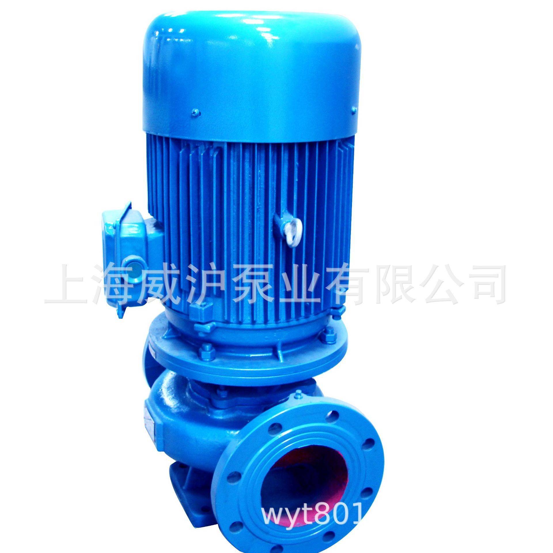 2023威沪ISG立式管道离心泵ISG大流量单级单吸热力供暖循环增压泵 - 图1