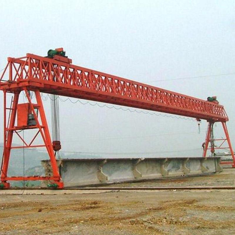 提梁机制梁场架桥修路100吨预制梁提梁机80吨200吨轮胎式提梁机 - 图2