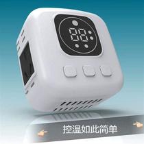 Graphene carbon fiber wall warm temperature controller carbon crystal electric warm painting electric heater temperature-controlled switch intelligent number for home