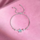 Chow Sat-Fu S925 Silver Star Bracelet for Women