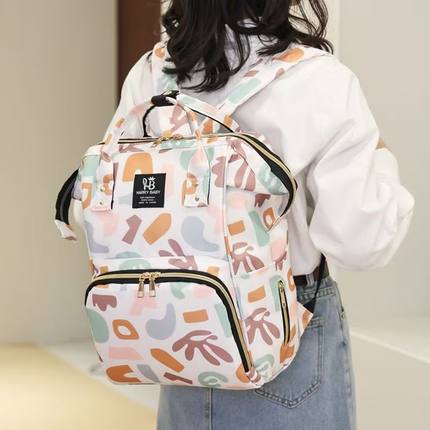 妈咪包新款宝妈外出大容量储奶手提妈妈包多功能防泼水时尚母婴包