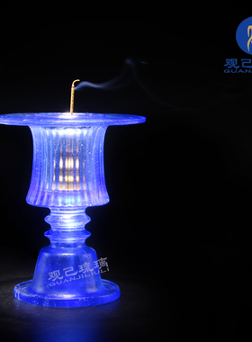 观己琉璃宋式行炉仿宋香炉