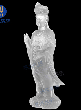 观己琉璃观音像观世音菩萨大慈寺