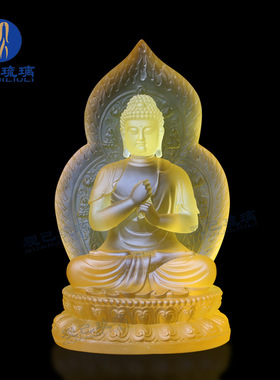 八大守护神本命佛佛像观己琉璃