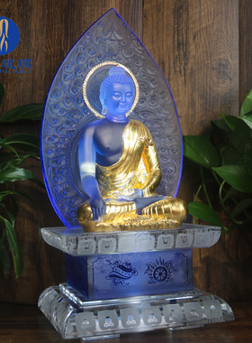 东方阿閦佛佛堂寺院佛像观己琉璃