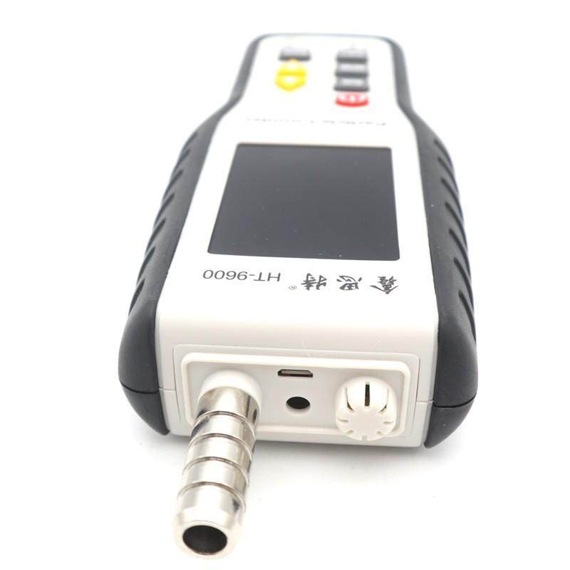 PM2.5检测仪HT-9600百级千级洁净度颗粒物尘埃粒子计数器 - 图1