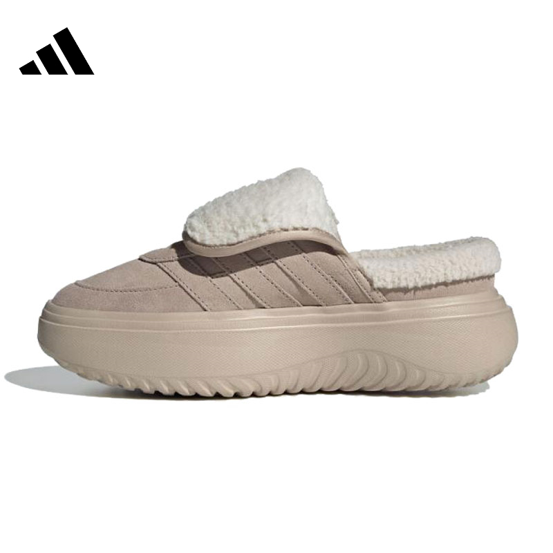 adidas阿迪达斯女鞋GRAND COURT运动鞋拖鞋JS4997 - 图3